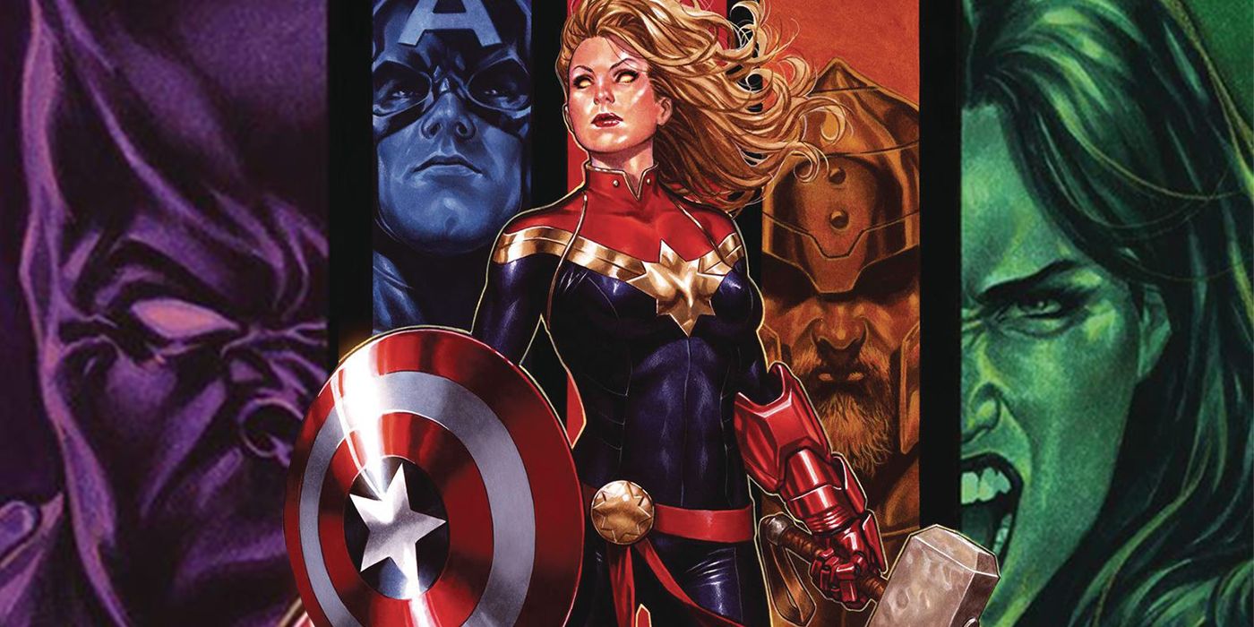 Captain Marvel Comic