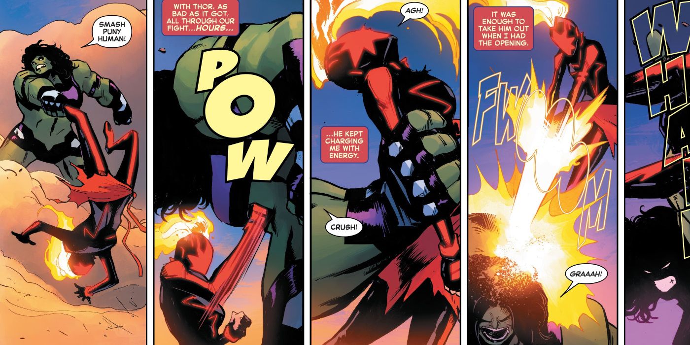Captain Marvel Confirms: SHE is The Most Powerful Avenger