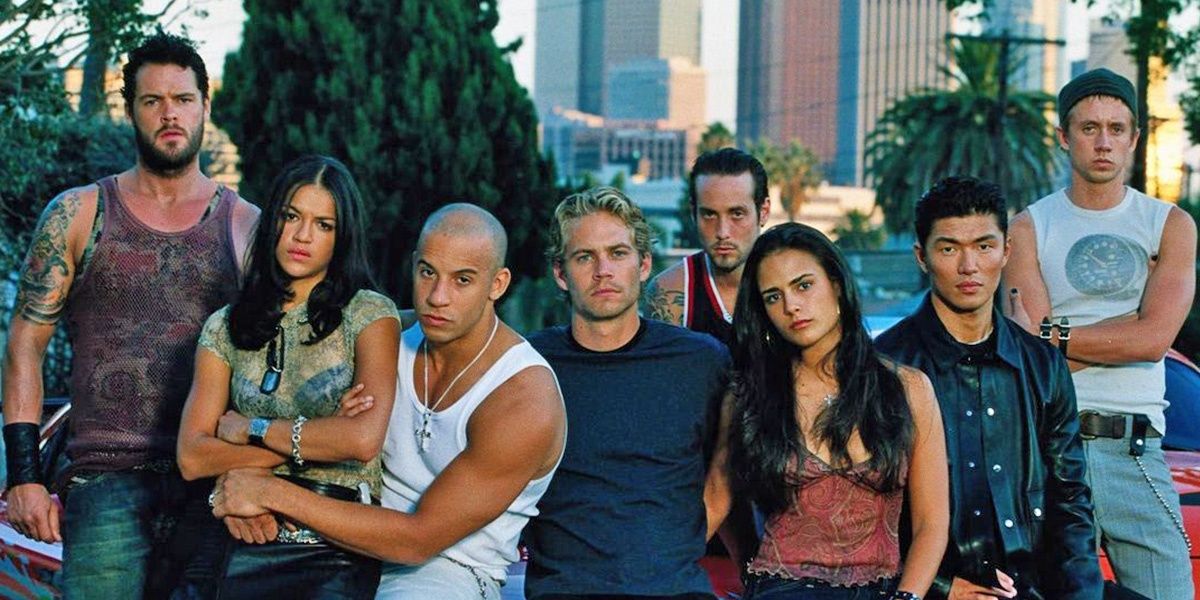 Cast of The Fast and The Furious