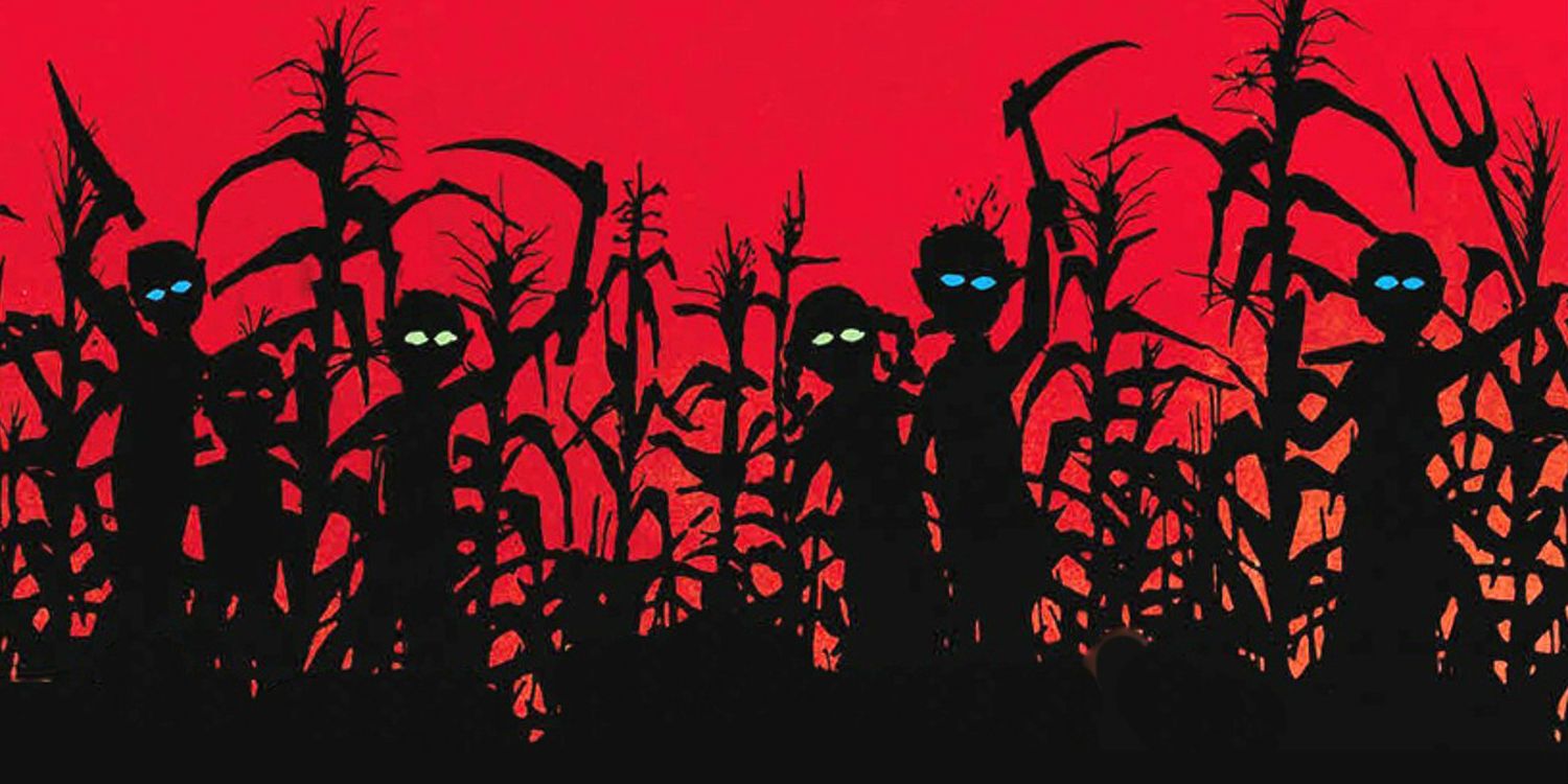 Children of the Corn Poster Cropped