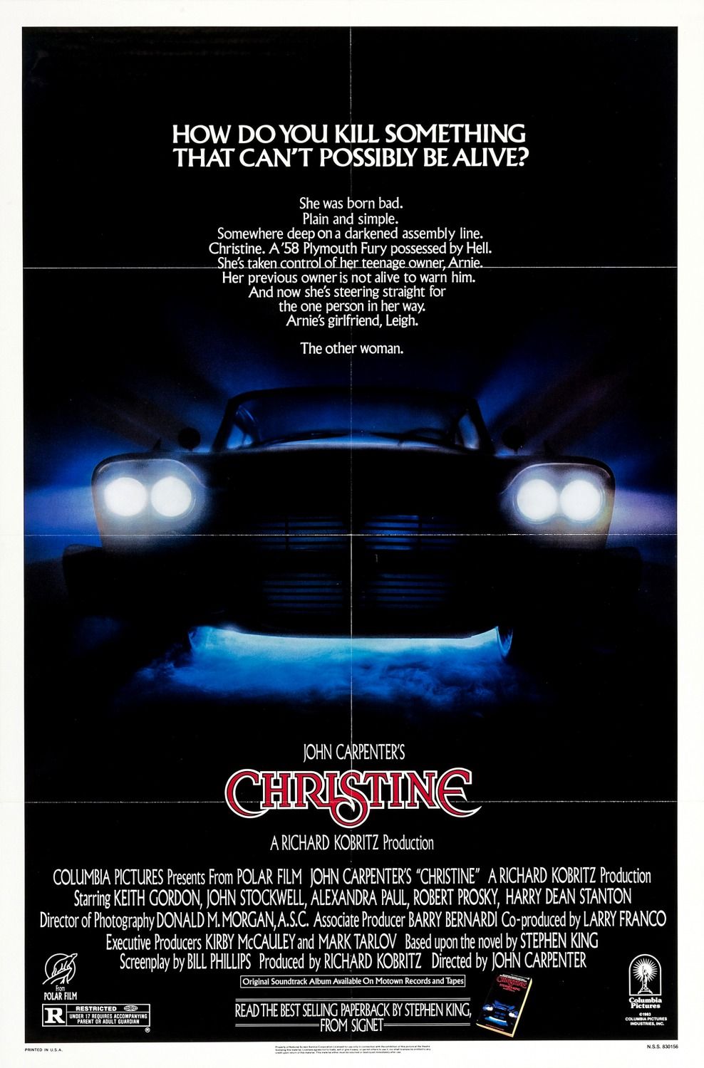 Christine Movie Poster
