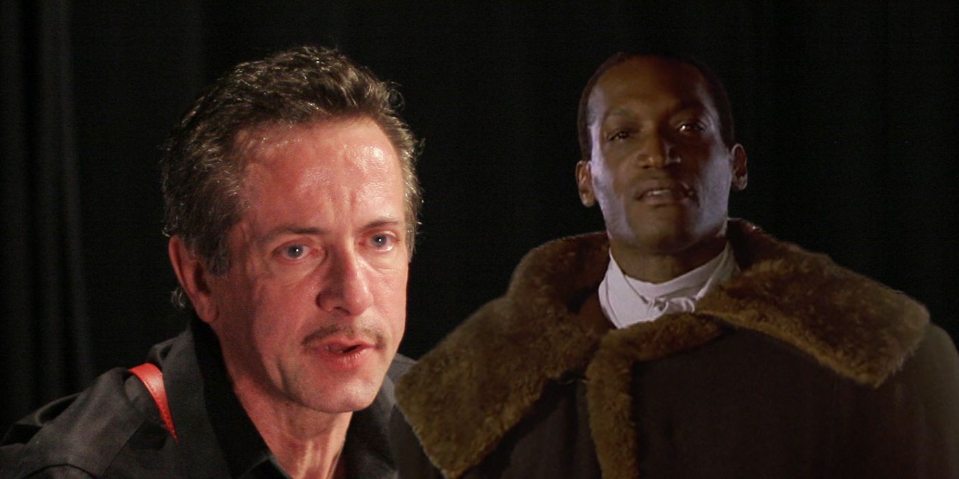 Clive Barker and Candyman