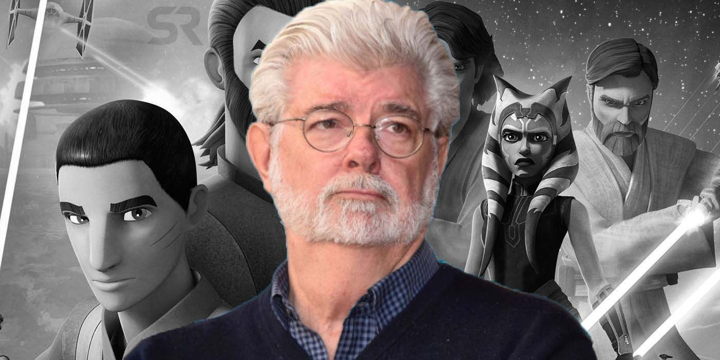 Clone Wars Season 7 Rebels George Lucas