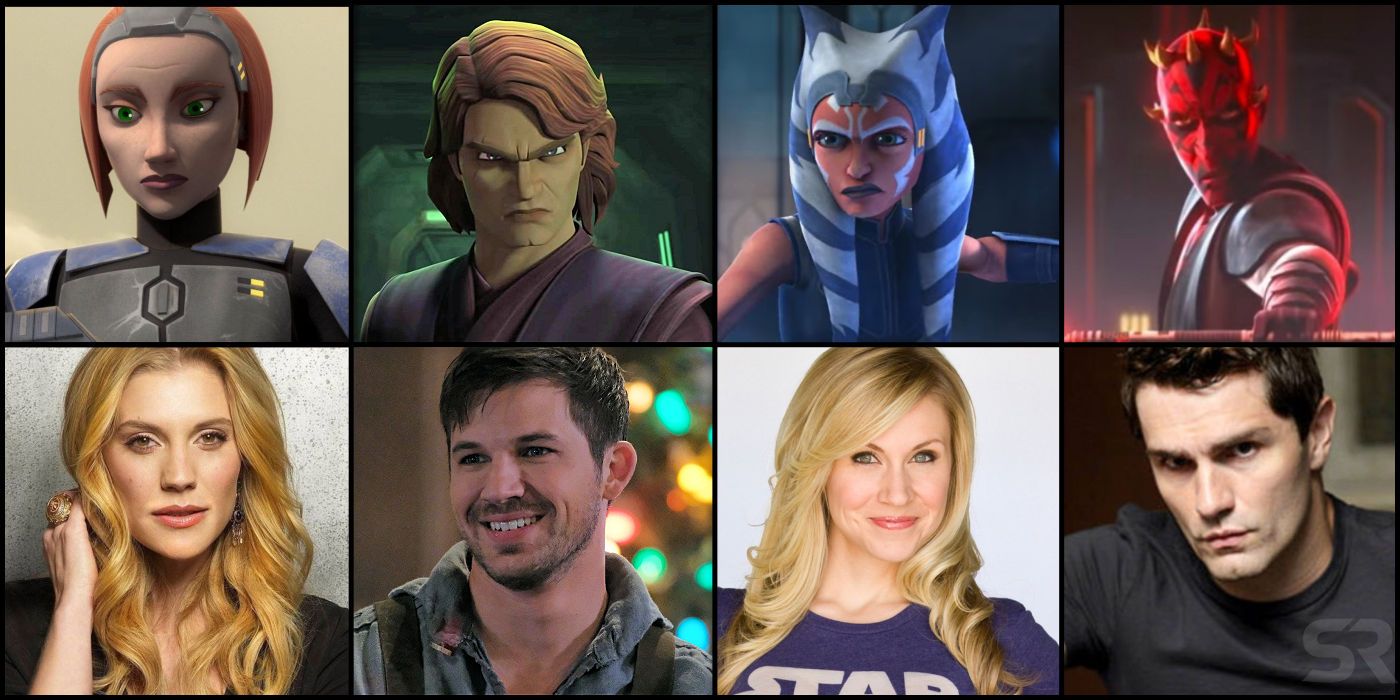 Clone Wars Season 7 Voice Cast