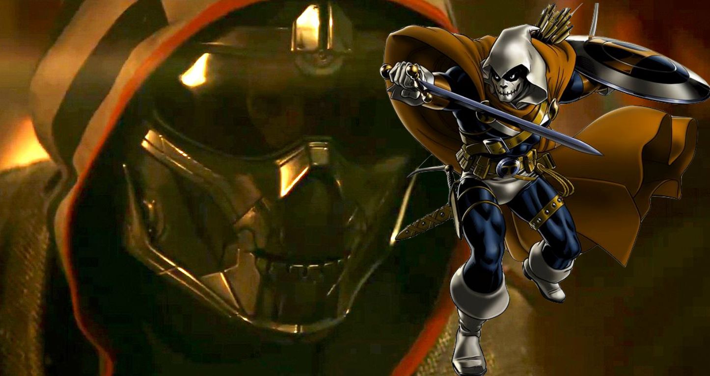 Comic and Film Taskmaster Side-By-Side