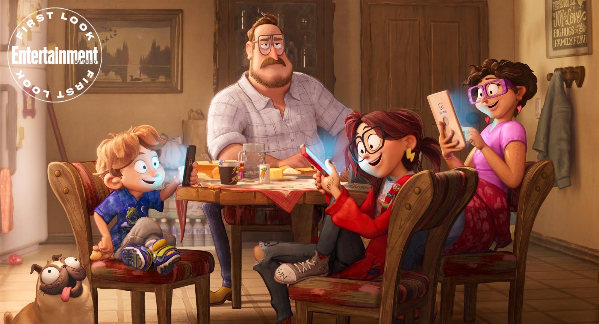 Danny McBride, Abbi Jacobson and Maya Rudolph star in Connected