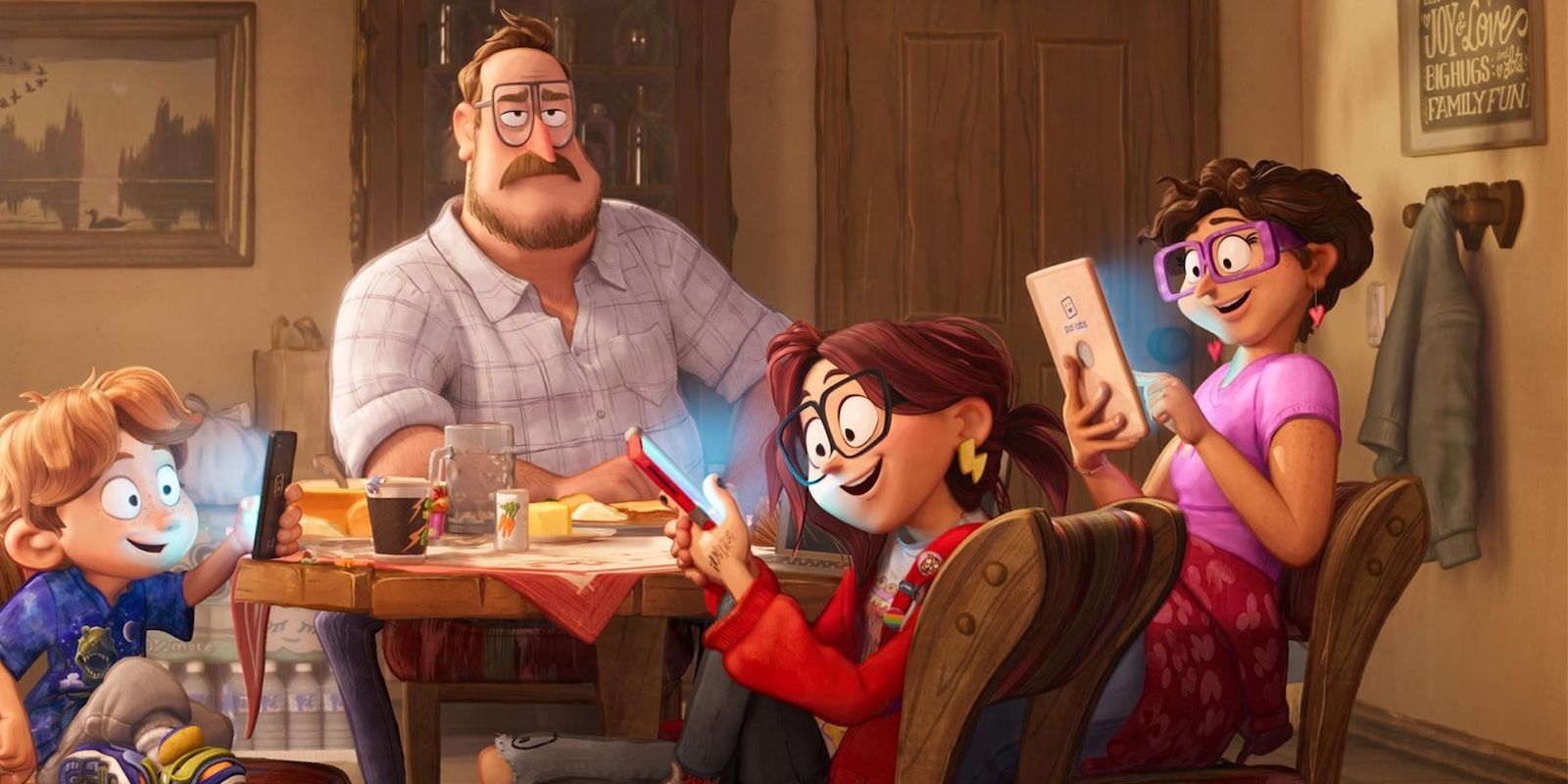 Danny McBride, Abbi Jacobson and Maya Rudolph star in Connected