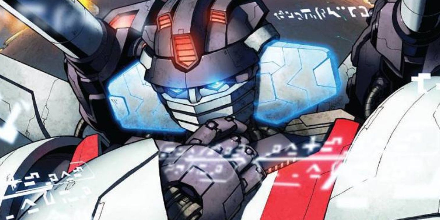 Wheeljack in the Transformers comics