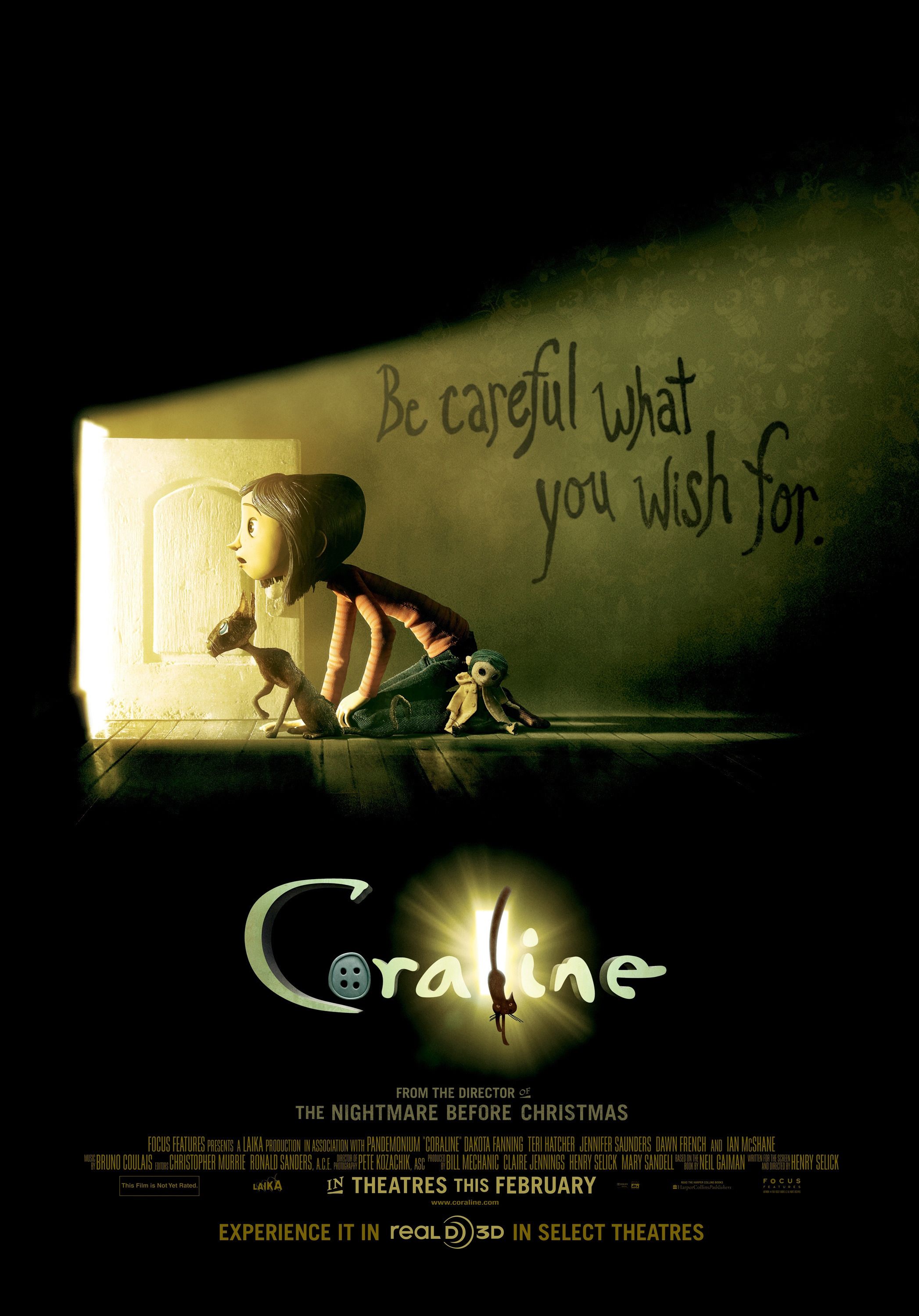 Pôster do filme Coraline