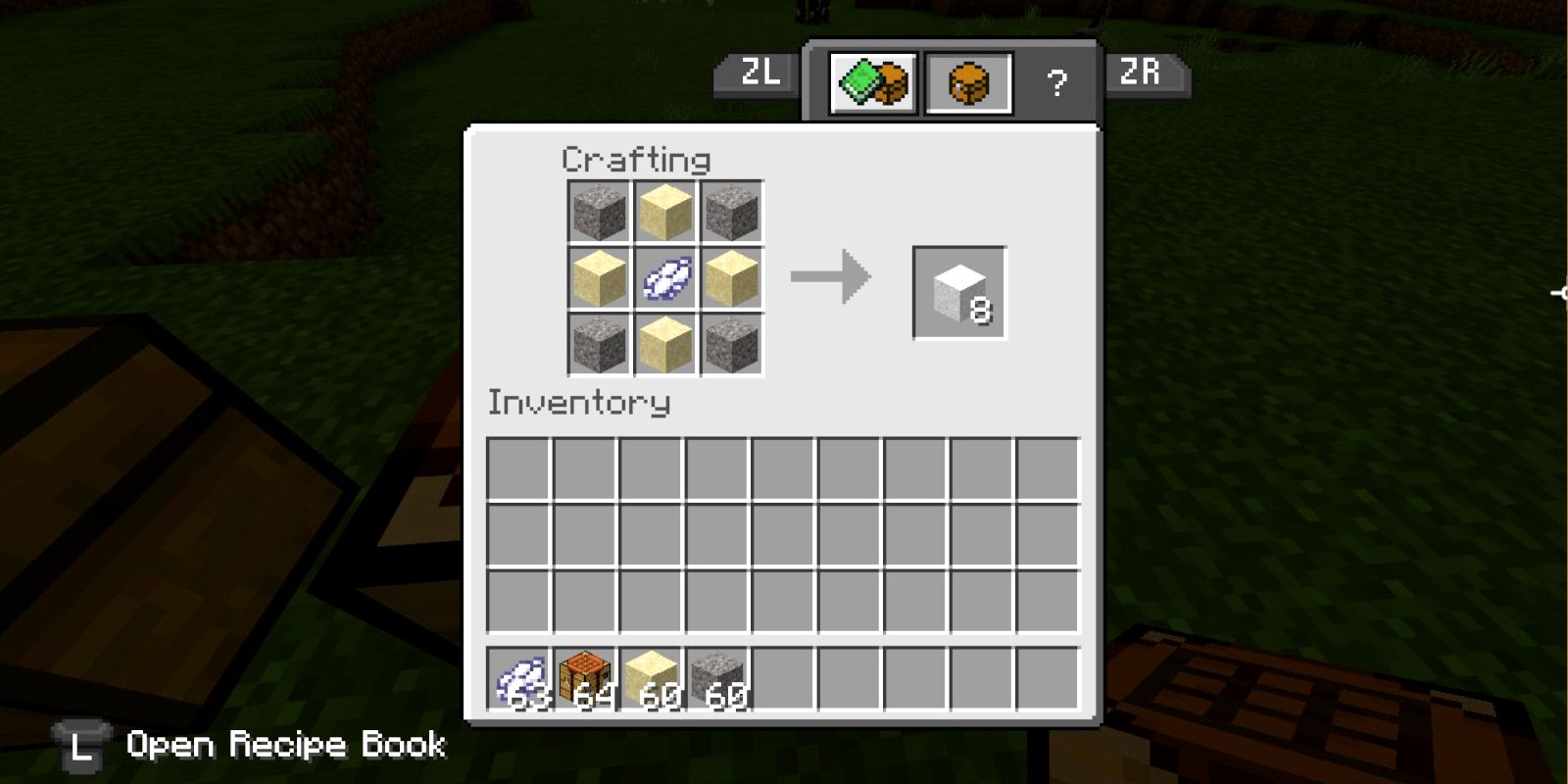 Minecraft How to Make Concrete & Concrete Powder
