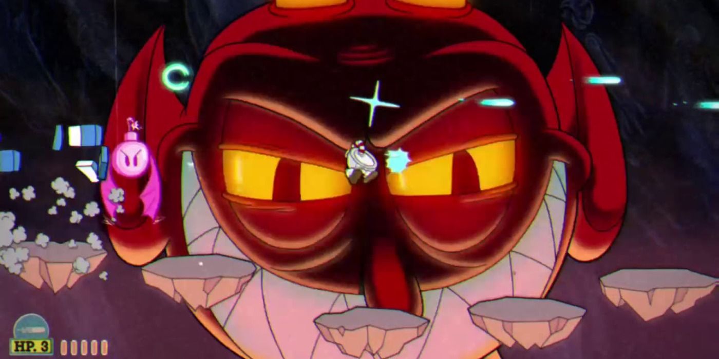 Cuphead Devil Final Phase
