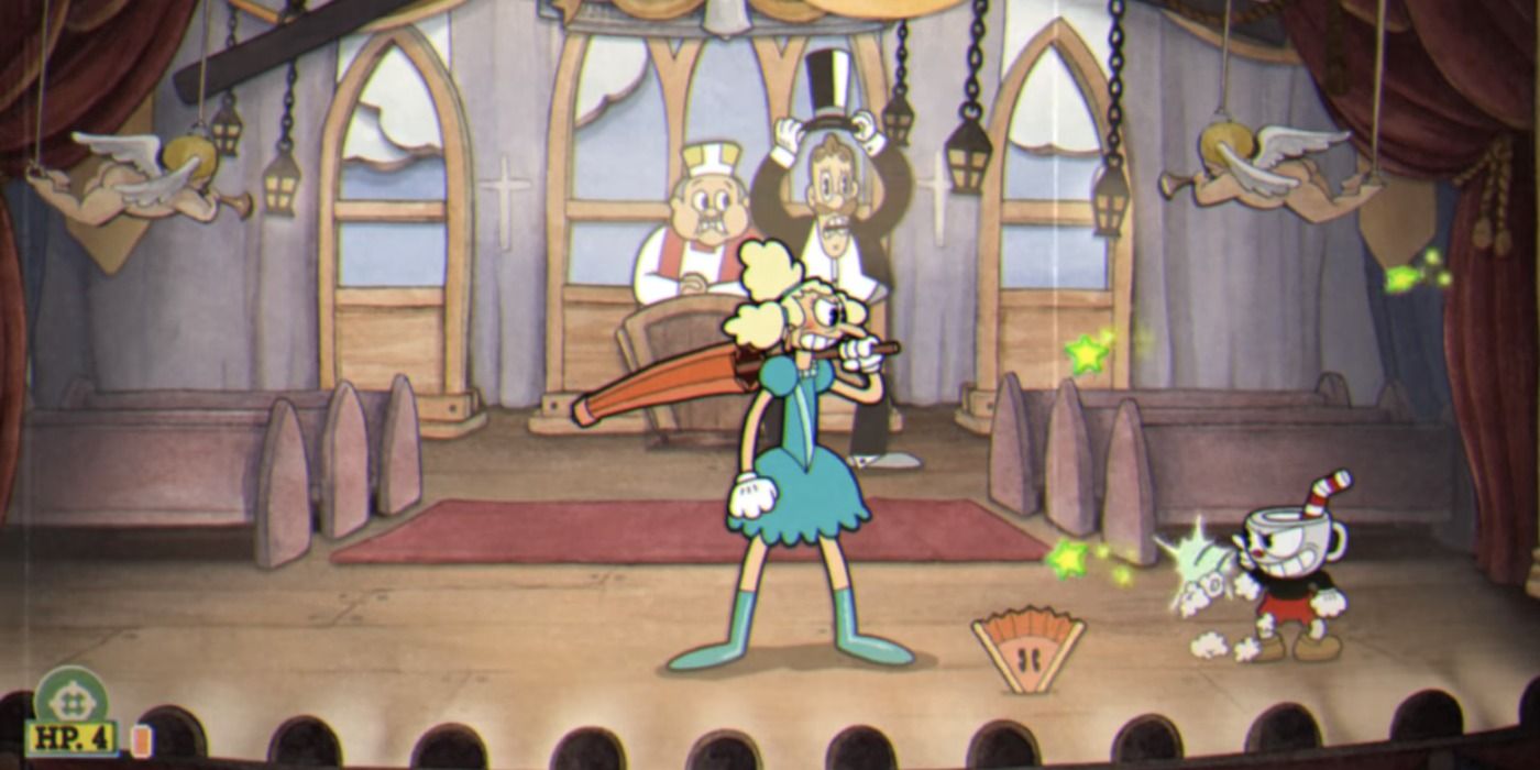 Cuphead Dramatic Fanatic