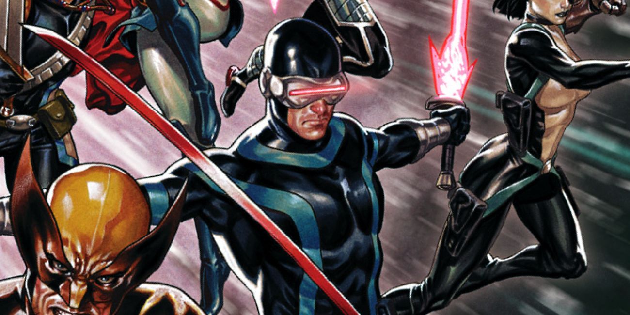 Cyclops with Lightsaber X-Men Swords Comic