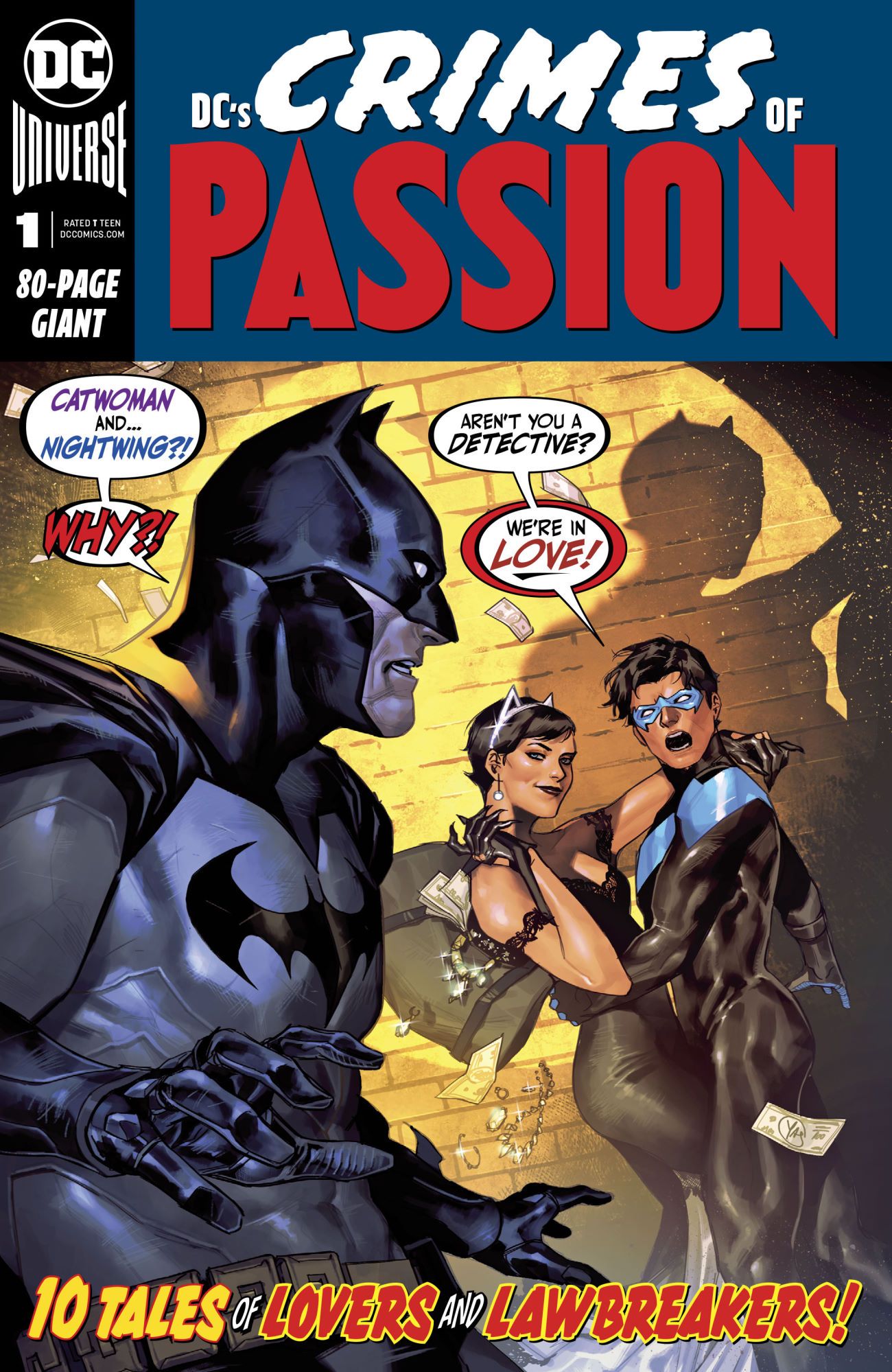 DC Comics Crimes of Passion Cover