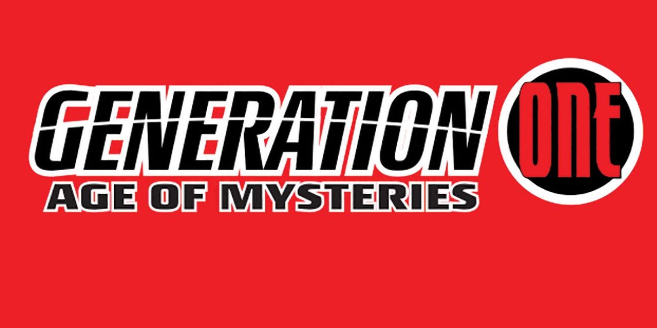 DC Comics Generation One Age of Mysteries