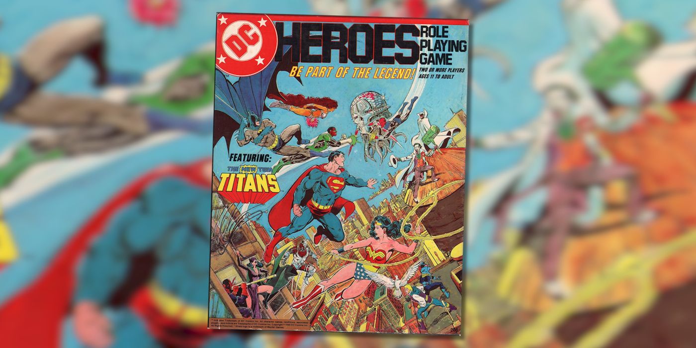 DC Heroes All Star Role-Playing Game