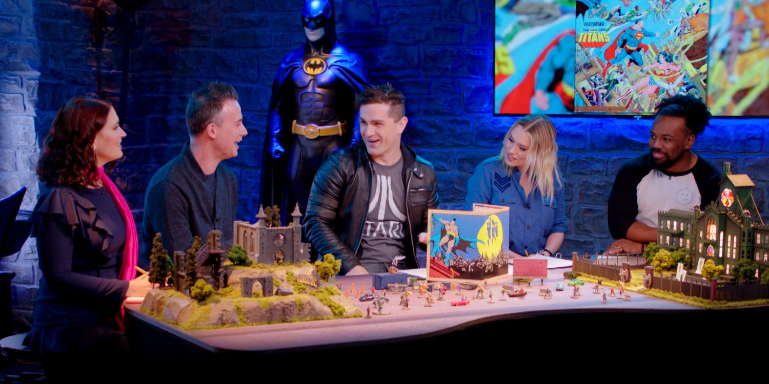DC Universe All Star Games Cast