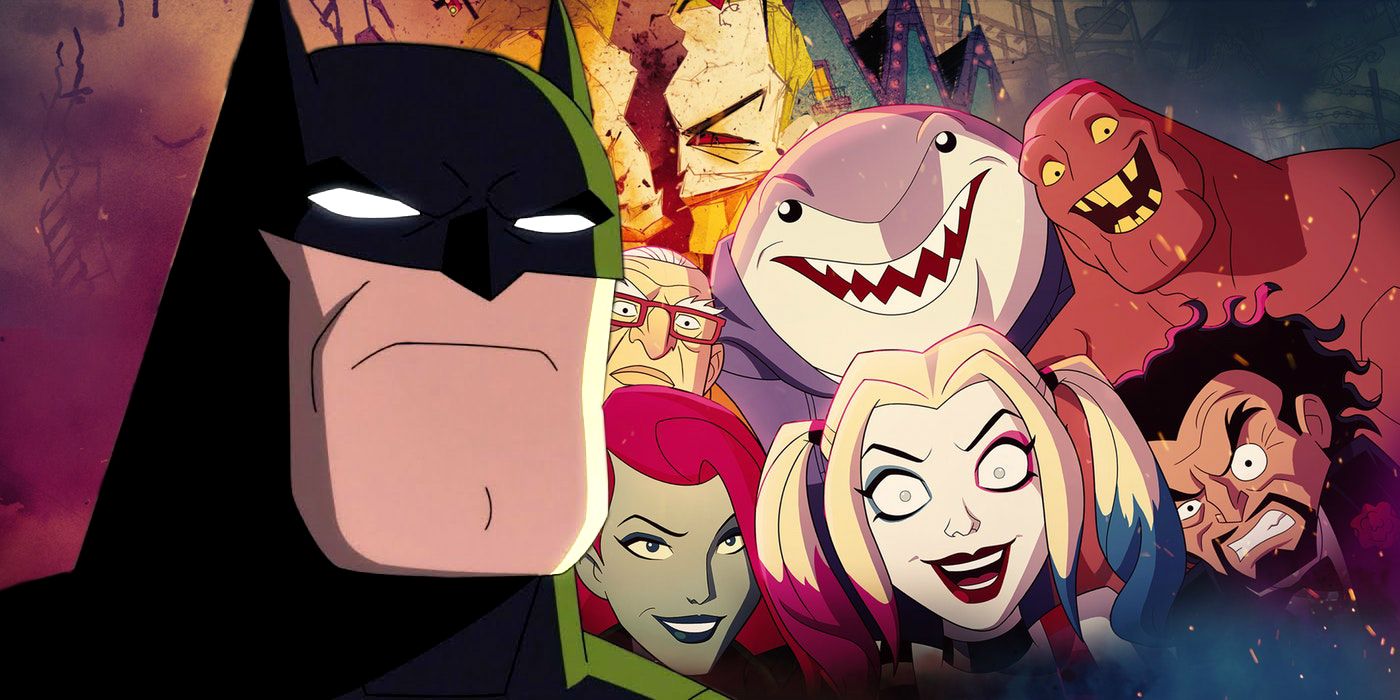 DC Universe Harley Quinn Batman