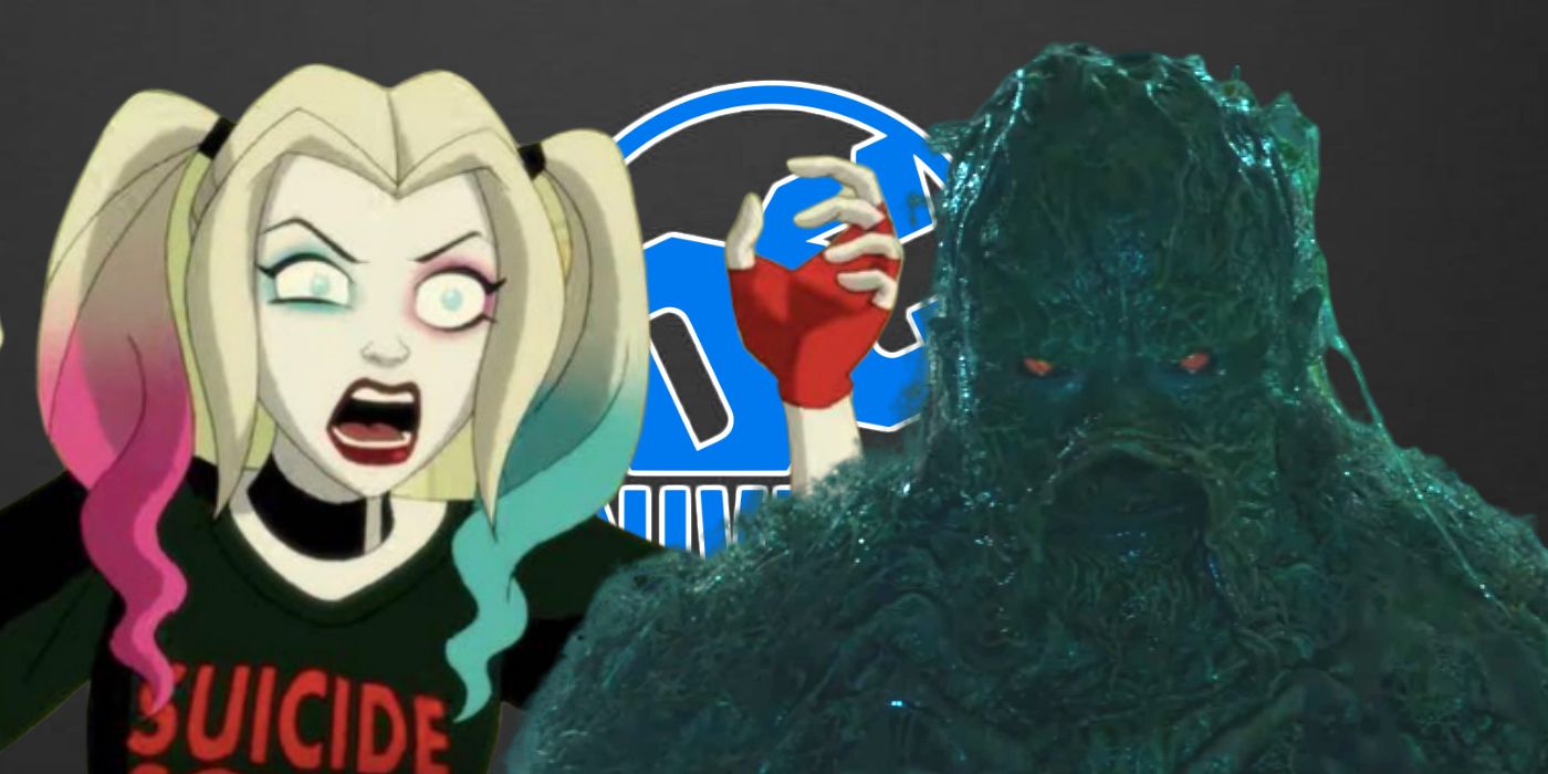 DC Universe Harley Quinn Swamp Thing