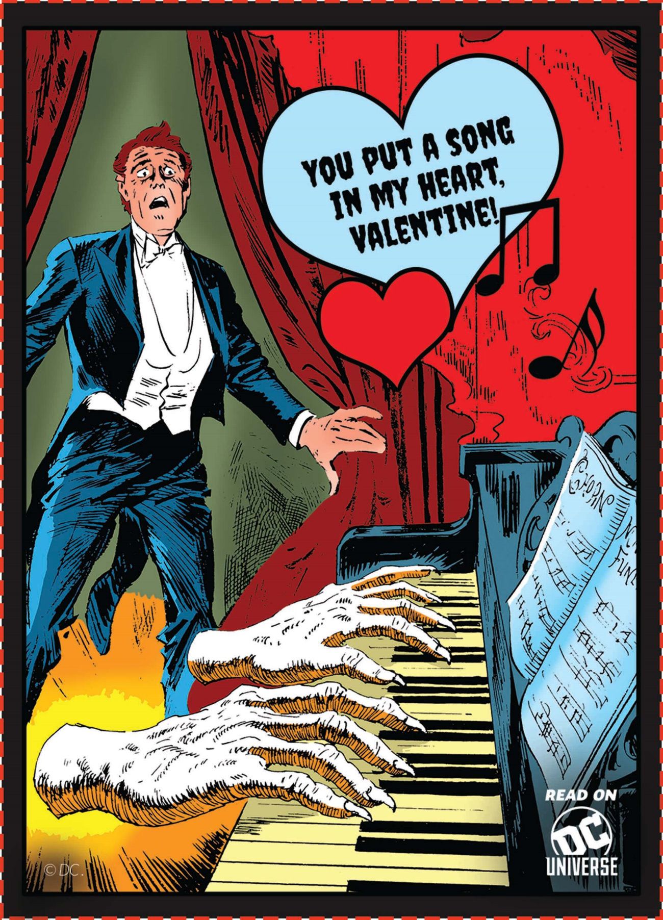 DC Universe Has Valentine's Day Covered With ComicInspired Cards