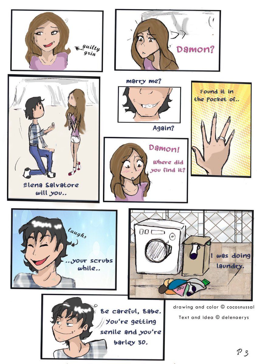 The Vampire Diaries Fan Art Dangerous Chores