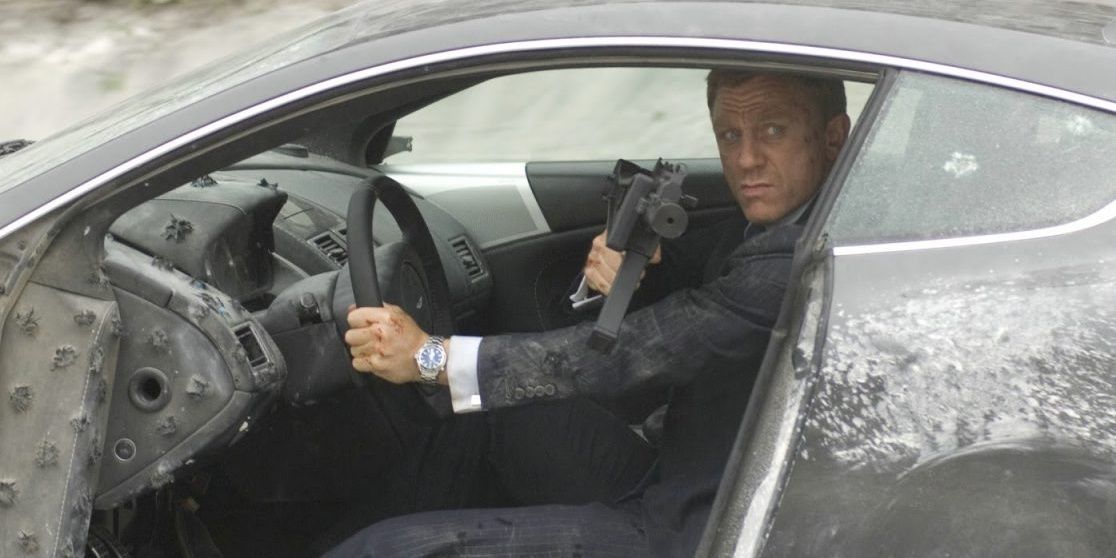 Daniel Craig in Quantum Of Solace