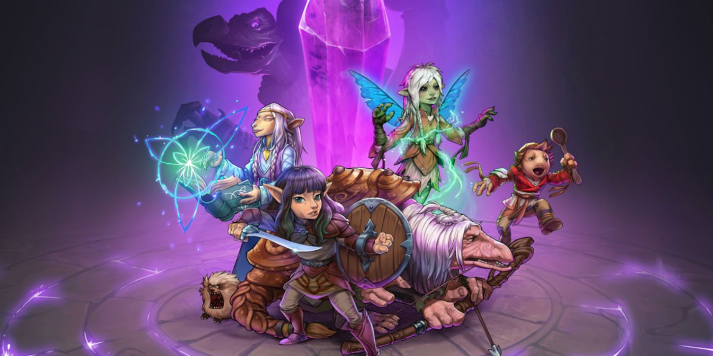 Dark Crystal Age of Resistance Tactics Review Key Art