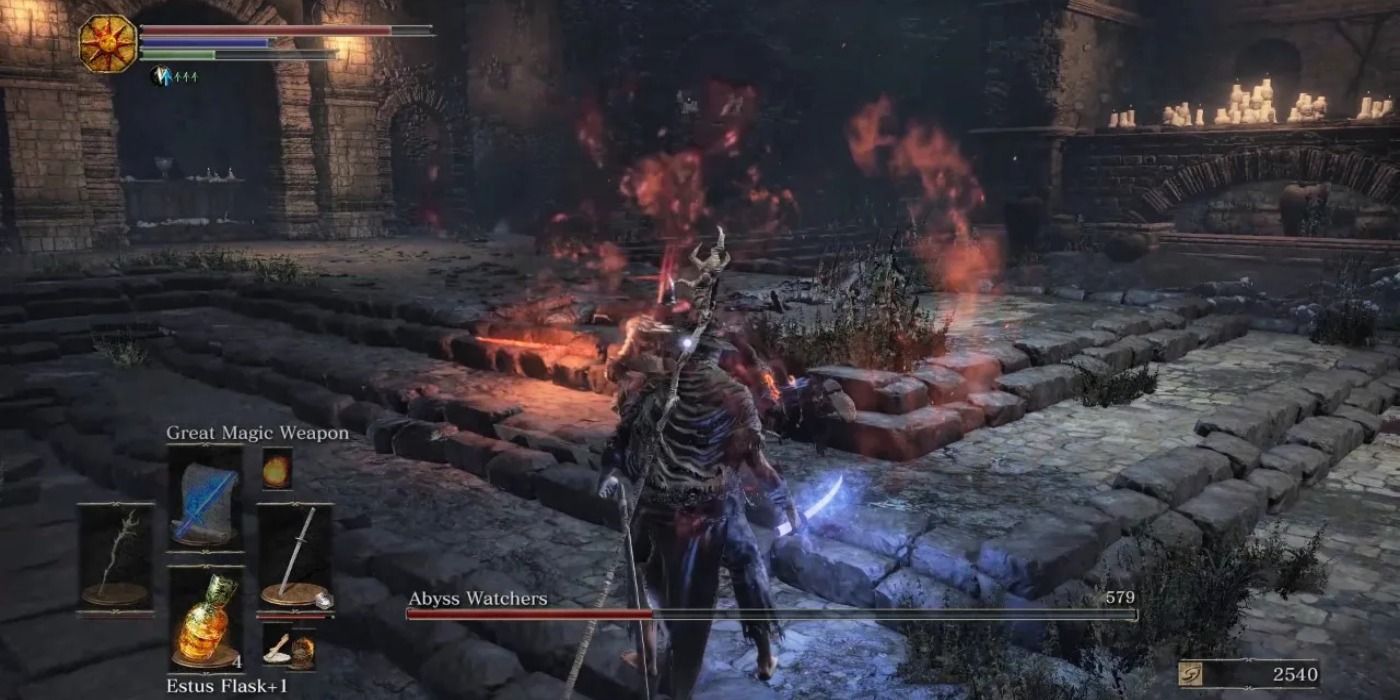 Dark Souls 3 Arena