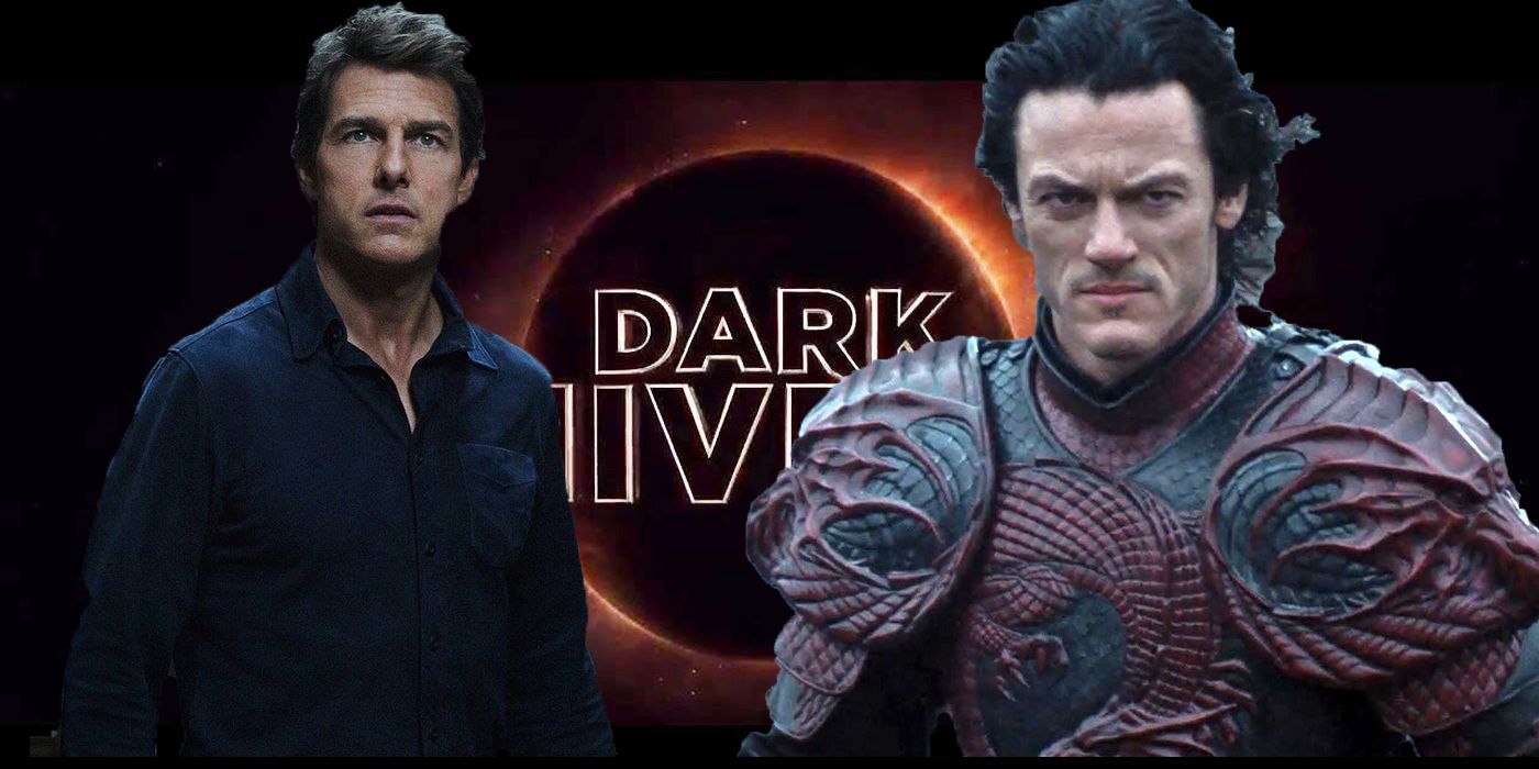 Dark Universe Dracula Untold Tom Cruise The Mummy