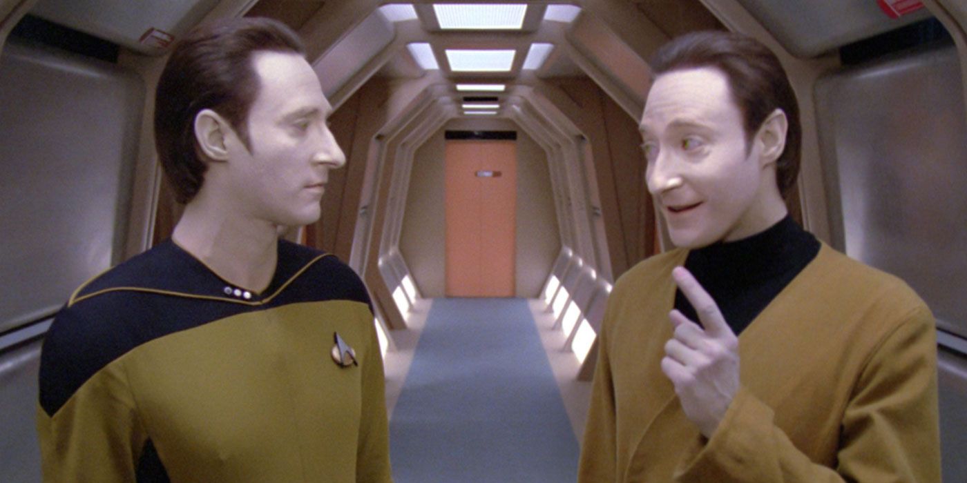 Data and Lore in Star Trek: The Next Generation