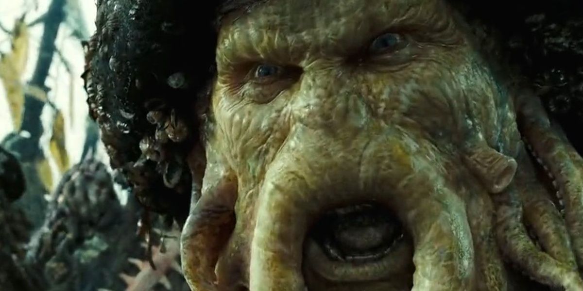 Pirates Of The Caribbean: 10 Best Davy Jones Quotes, Ranked