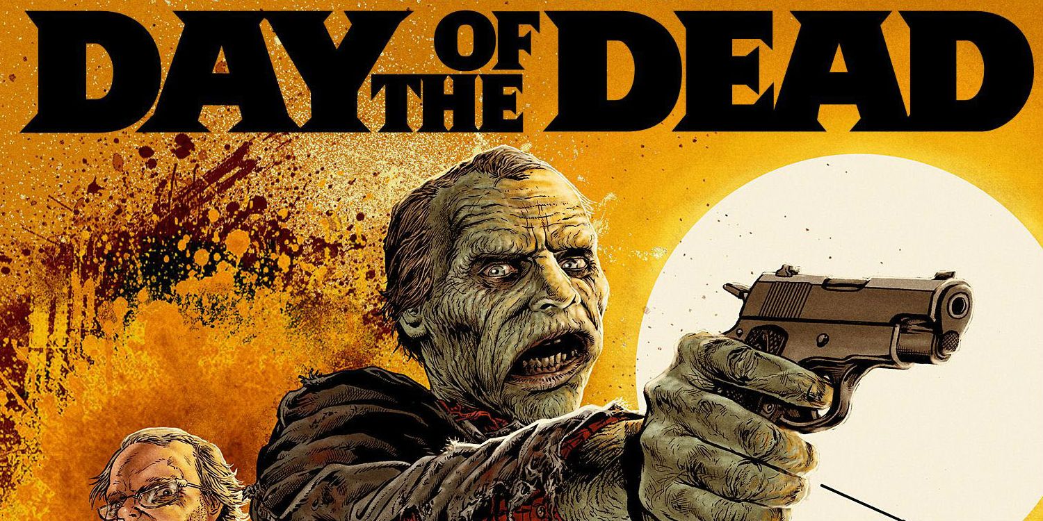 Poster for Day of the Dead George A Romero