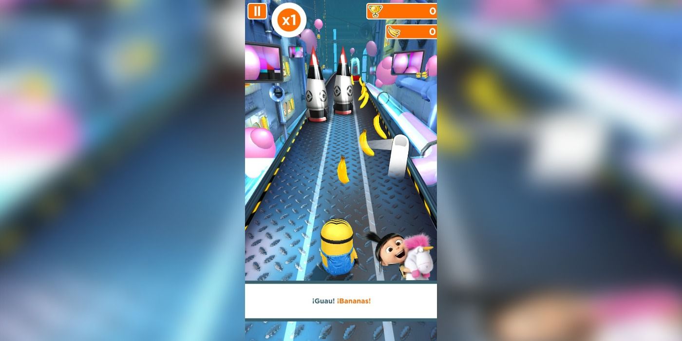 Despicable Me Minion Rush Gameplay