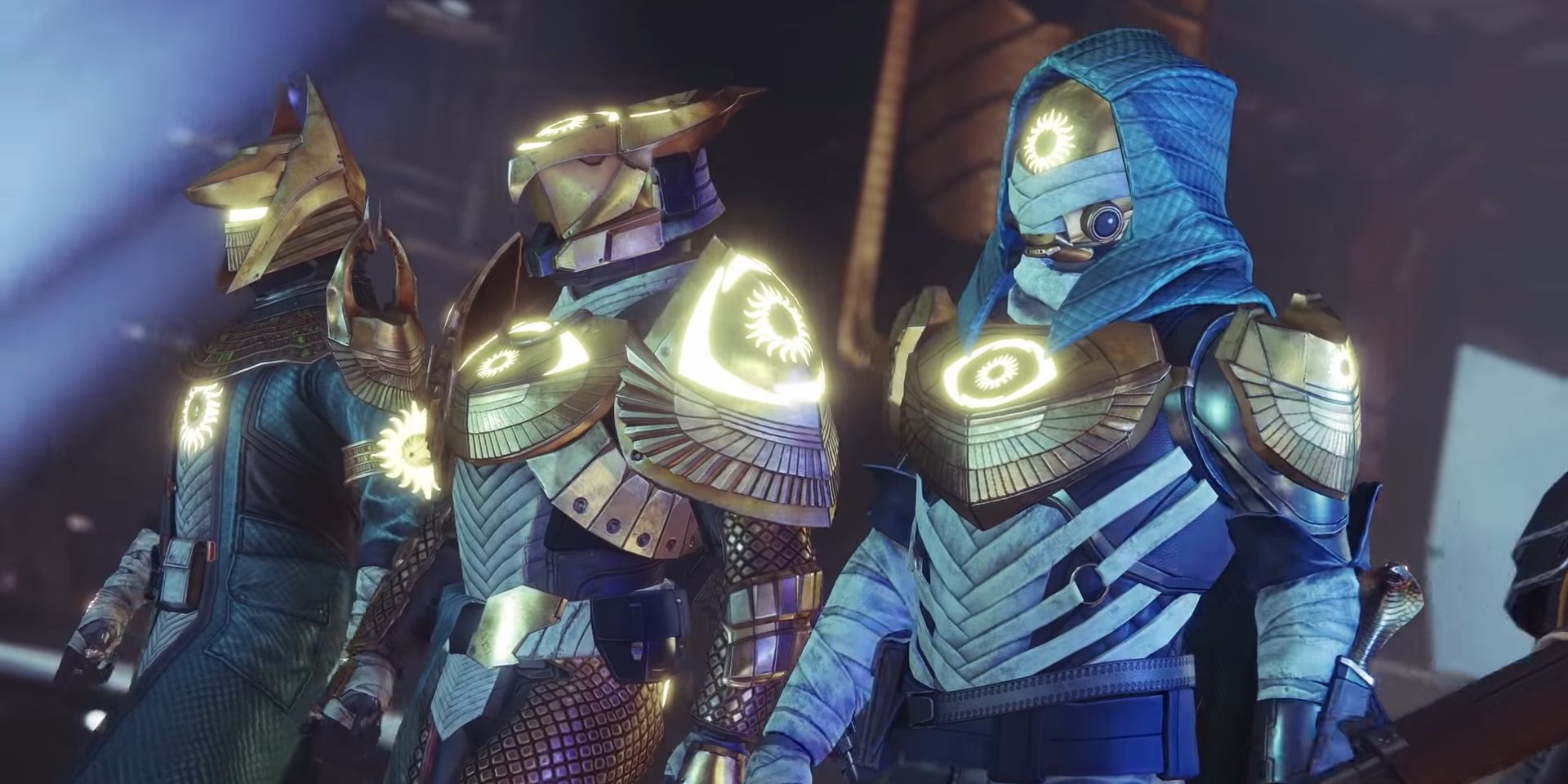Destiny 2 Trials of Osiris Guardians Walking