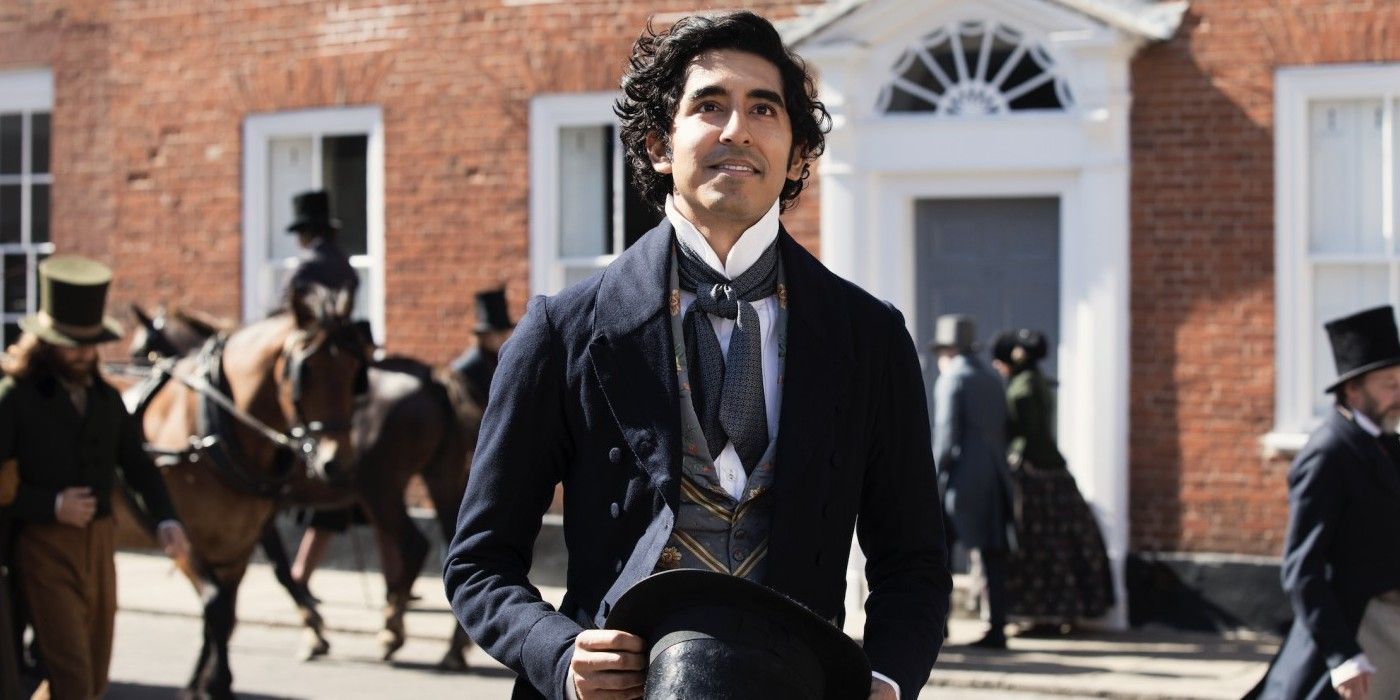 Dev Patel in The Personal History of David Copperfield