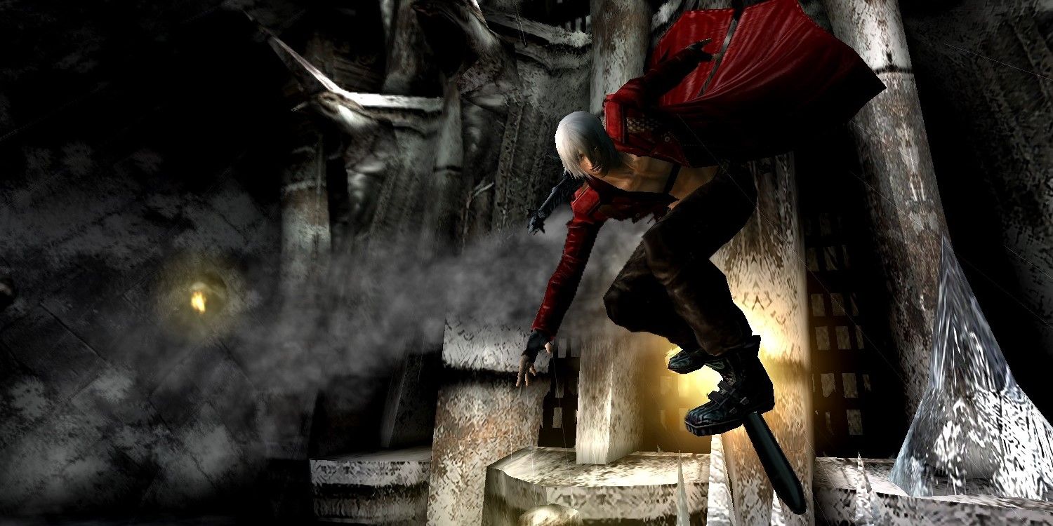 DmC3, fire, fantasy, game, tears, cities, sky, devil, cry, HD wallpaper |  Peakpx