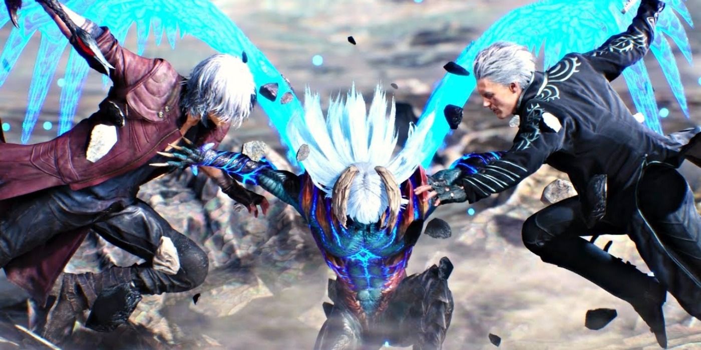 Devil May Cry 5 Dante Final Boss Fight