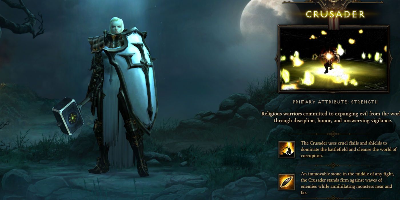 Diablo 3 Crusader Female