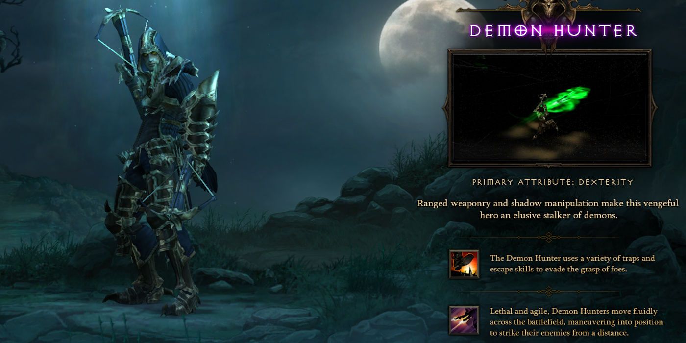 Diablo 3 Demon Hunter Male