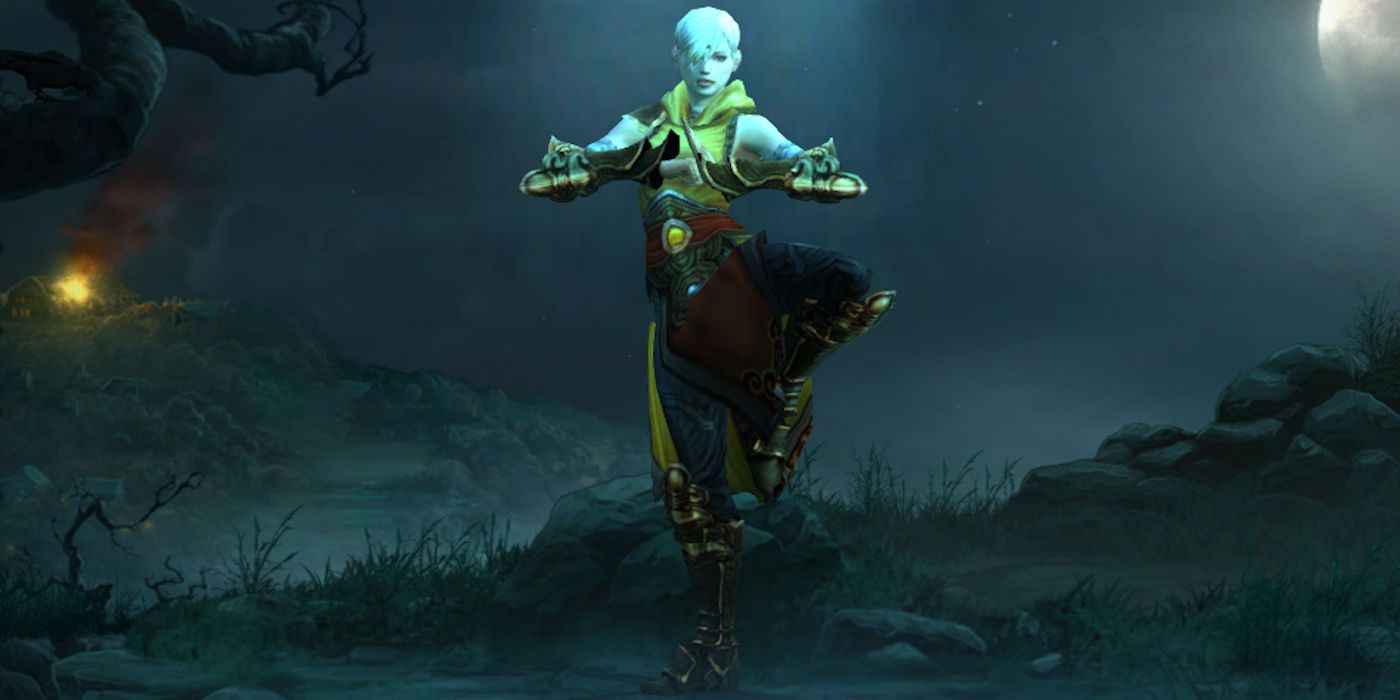 Diablo 3 Monk Female
