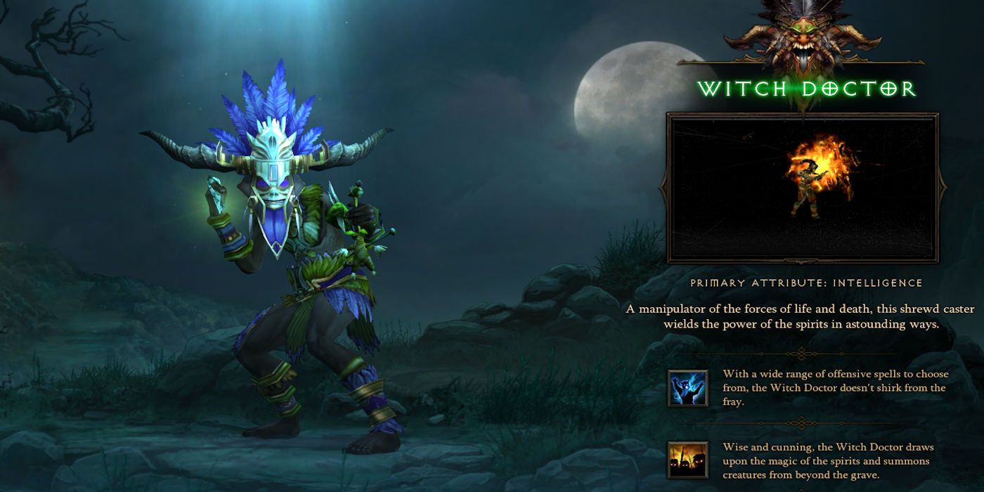 diablo 3 witch doctor leveling build