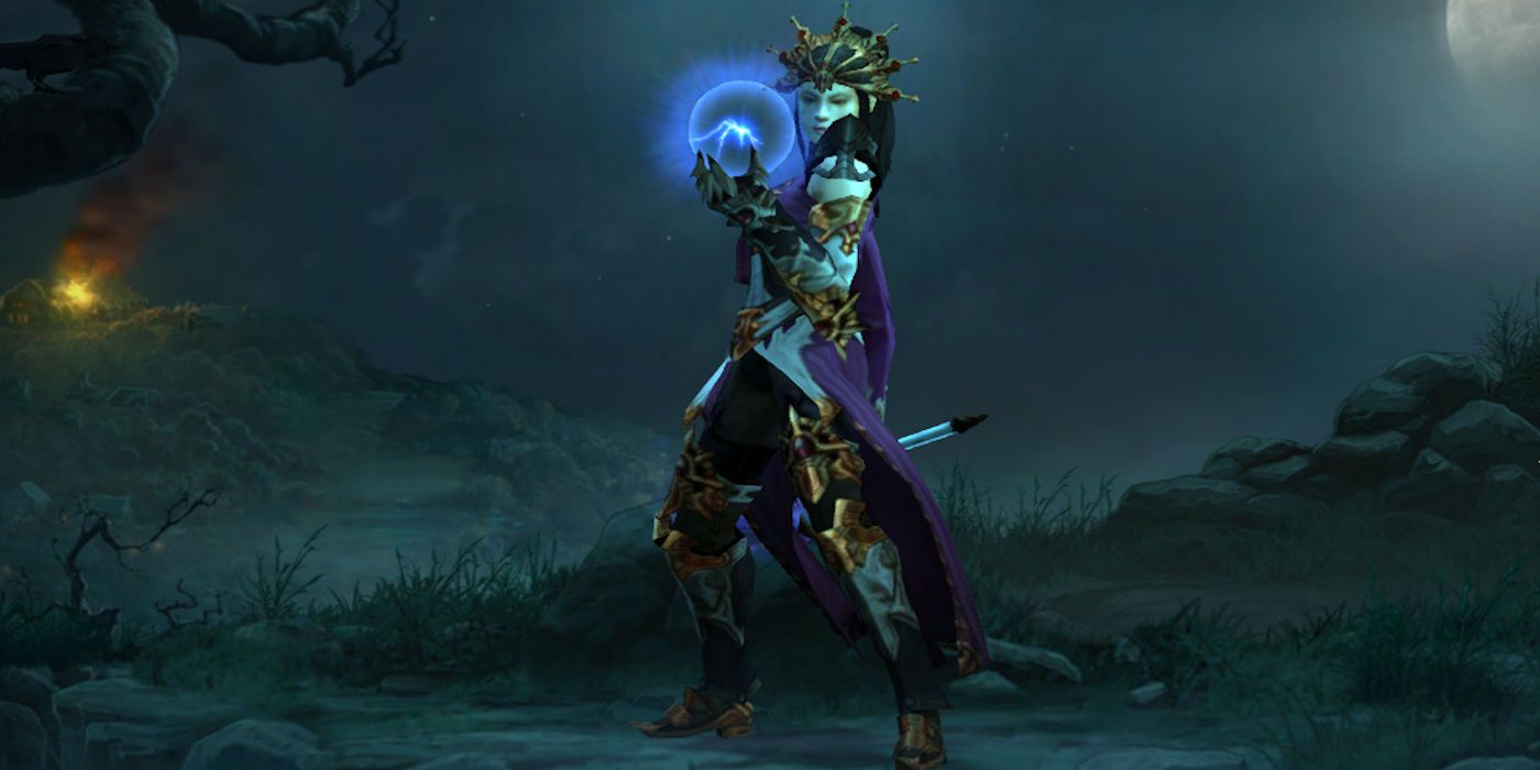 Diablo 3 Wizard Female