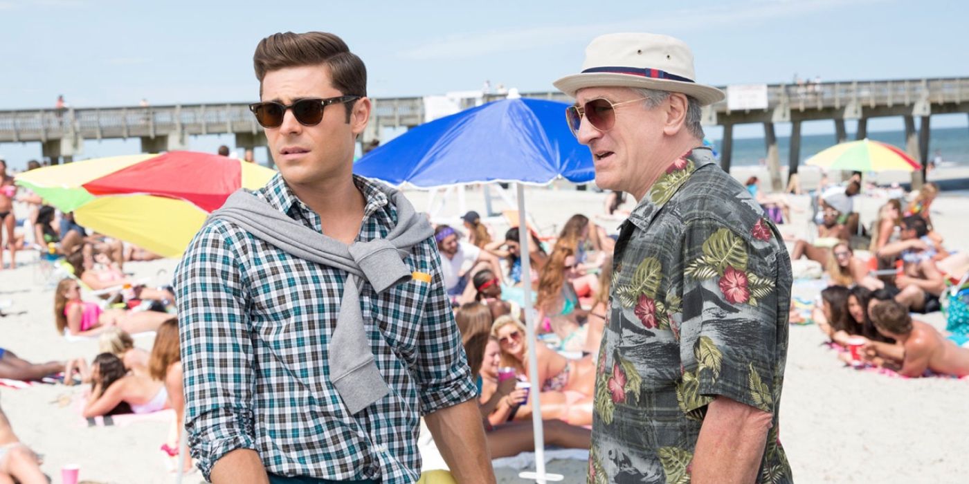 Jason and Dick and the beach in Dirty Grandpa.