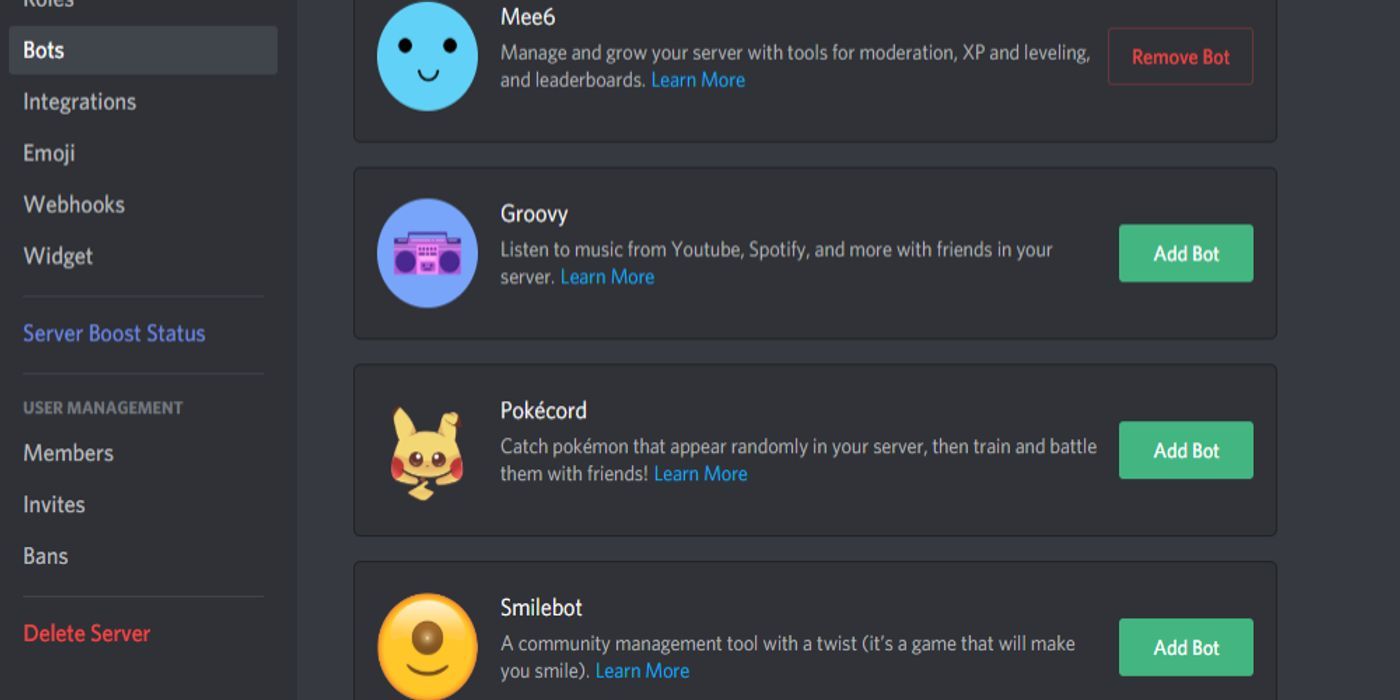 How To Add A Music Bot To Discord Group