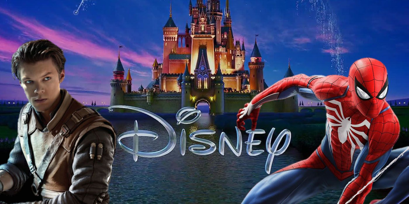 Disney Gaming Kal Spider-Ma