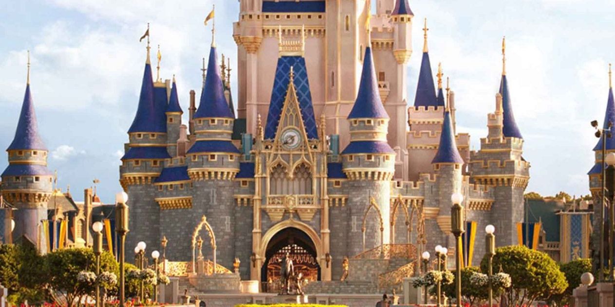 Disney World Cinderella Concept Art 2020