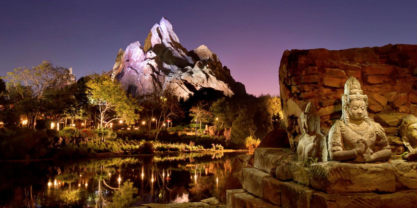 Disneyland's Expedition Everest