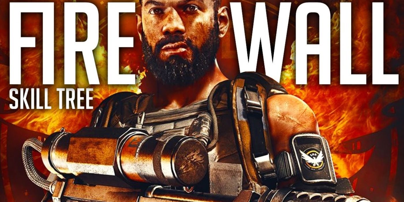 Division 2 Firewall Skill Tree