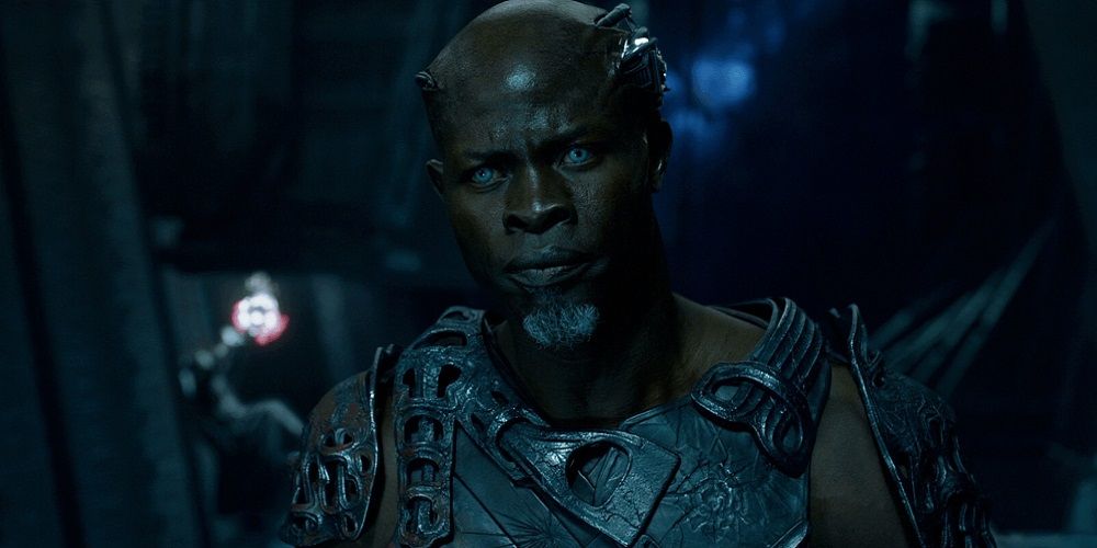 KKorath looking angry in Guardians of the Galaxy.