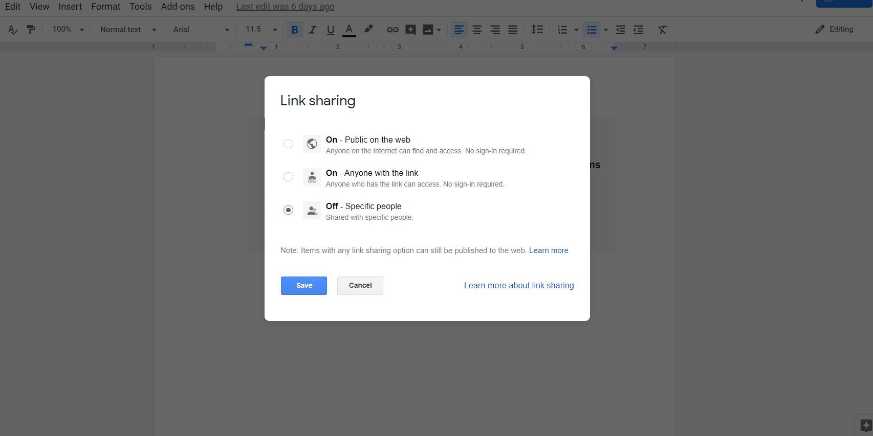 Are Google Docs Completely Private?